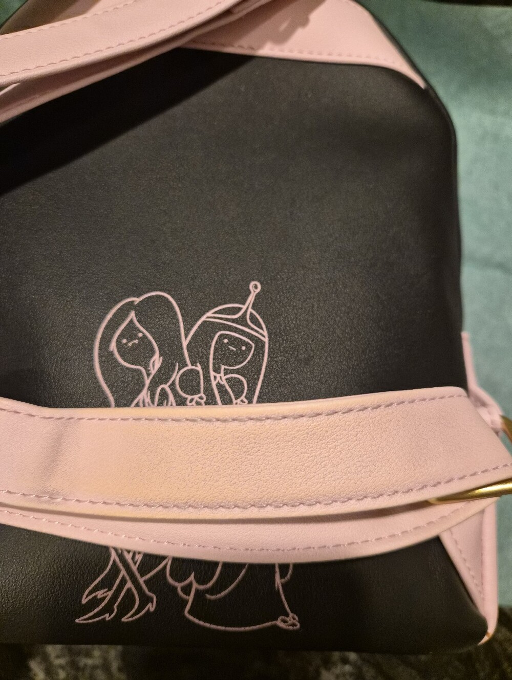 Loungefly Adventure Time Mini Backpack - Picture 11 of 13